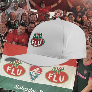 Nome do produto BONÉ AXÉFLU BÁSICO