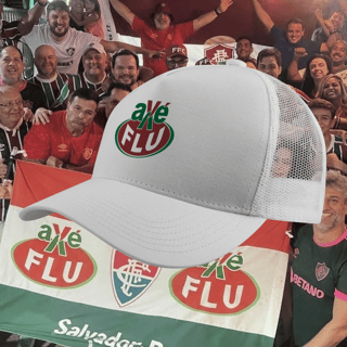 Nome do produto BONÉ AXÉFLU PREMIUM