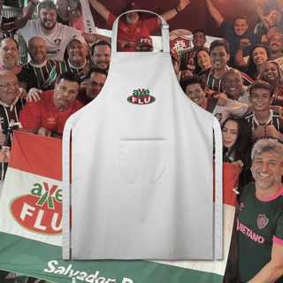Nome do produto AVENTAL CHURRASQUEIRO AXÉFLU 