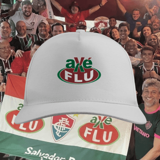 Nome do produto BONÉ AXÉFLU BÁSICO