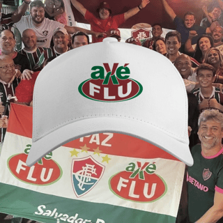 Nome do produto BONÉ AXÉFLU PREMIUM