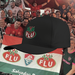 Nome do produto BONÉ AXÉFLU BÁSICO