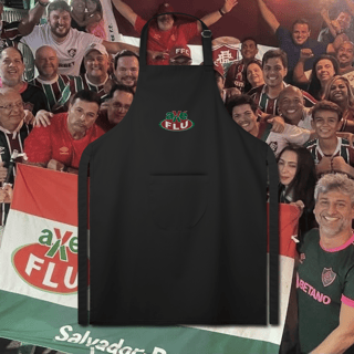 Nome do produto AVENTAL CHURRASQUEIRO AXÉFLU 
