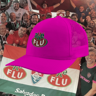 Nome do produto BONÉ AXÉFLU CLASSICO