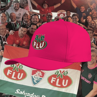 Nome do produto BONÉ AXÉFLU BÁSICO