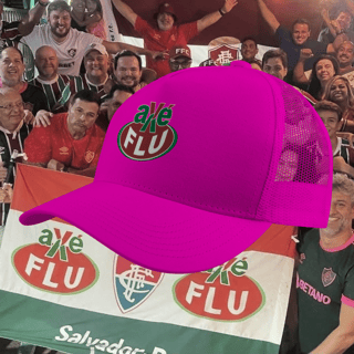 Nome do produto BONÉ AXÉFLU PREMIUM
