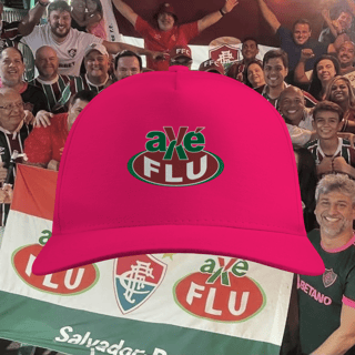 Nome do produto BONÉ AXÉFLU BÁSICO