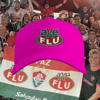 Nome do produto BONÉ AXÉFLU PREMIUM