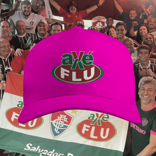 Nome do produto BONÉ AXÉFLU CLASSICO
