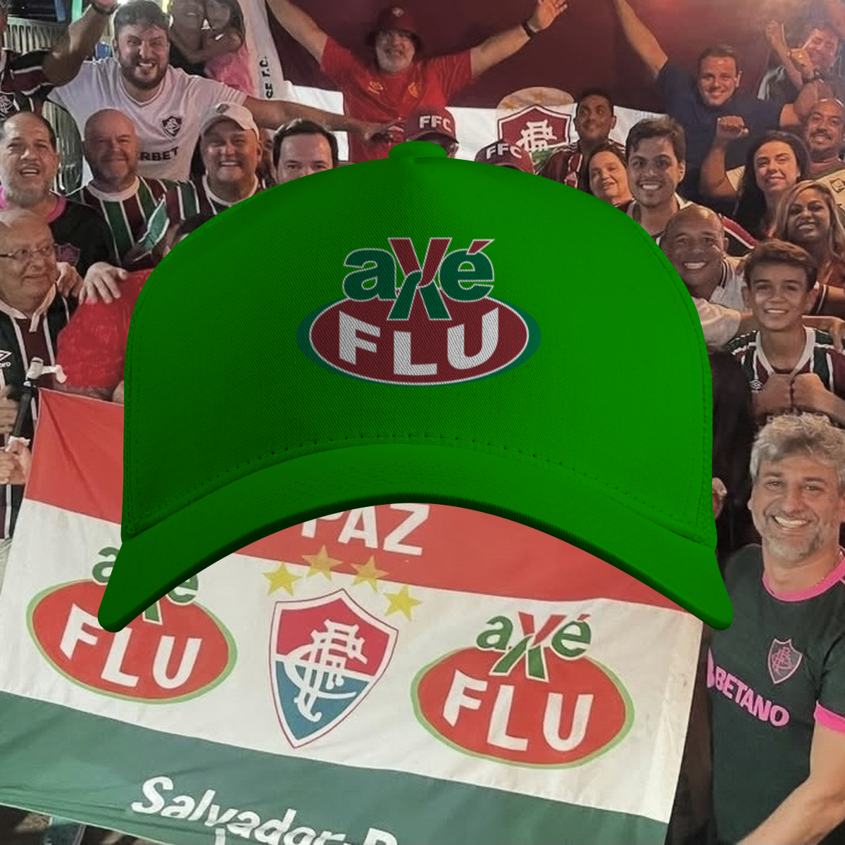 BONÉ AXÉFLU PREMIUM