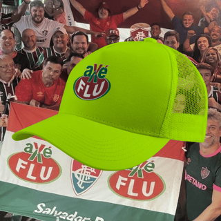 Nome do produto BONÉ AXÉFLU PREMIUM