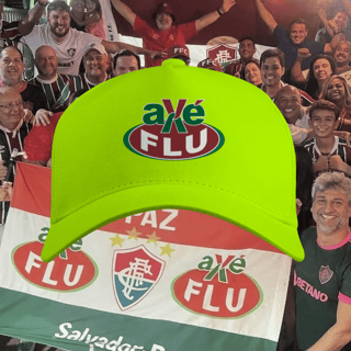 Nome do produto BONÉ AXÉFLU PREMIUM