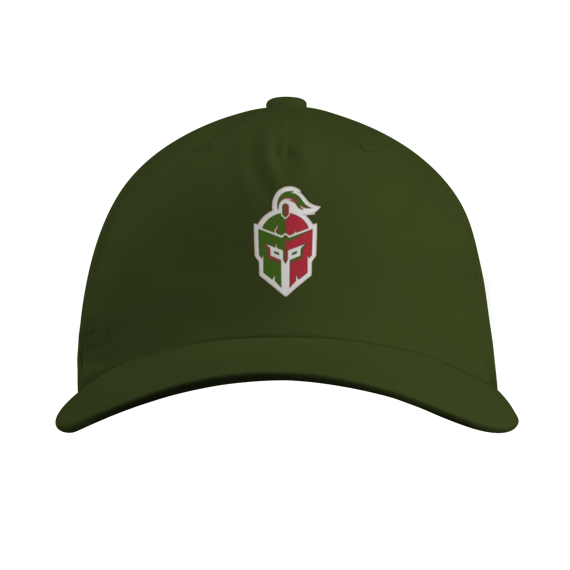 Boné Prime Comfort Minimalista com Logo do Guerreiro