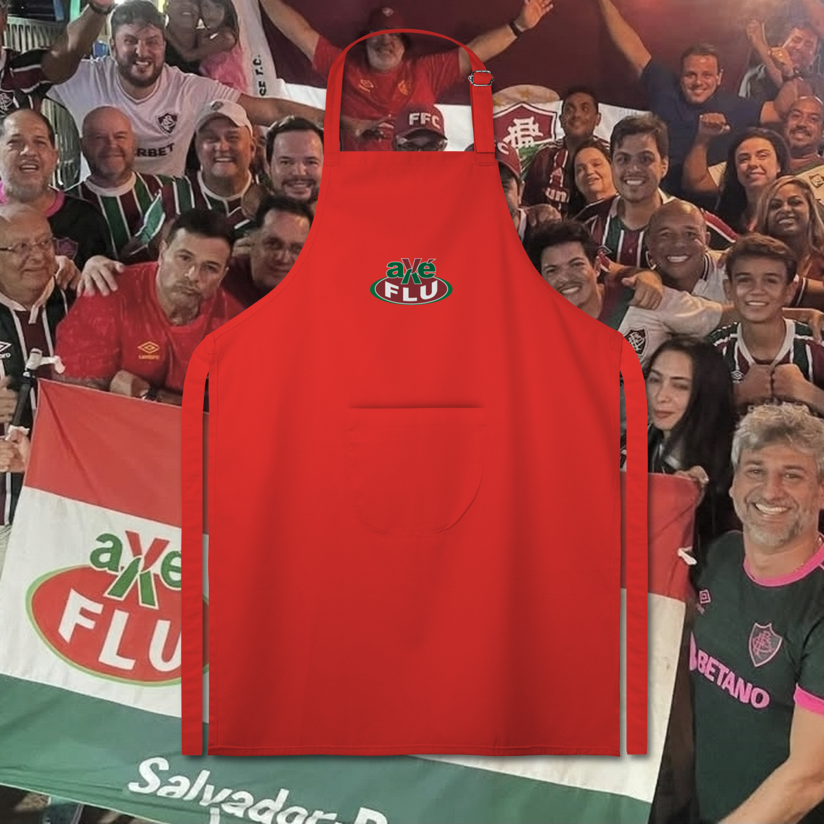 Nome do produto: AVENTAL CHURRASQUEIRO AXÉFLU 