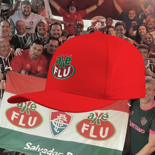 Nome do produto BONÉ AXÉFLU BÁSICO