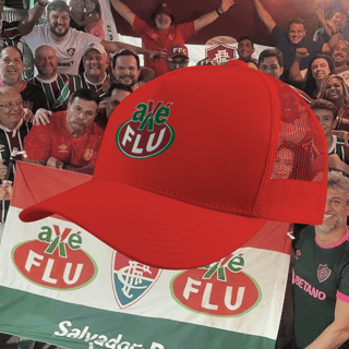 Nome do produto BONÉ AXÉFLU PREMIUM