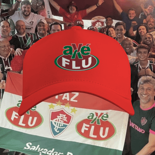 Nome do produto BONÉ AXÉFLU PREMIUM