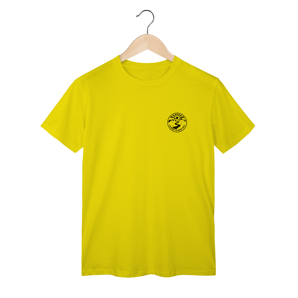 Camiseta Clássica Journey To Inner Self - Volare