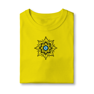 Nome do produto Camiseta Clássica Infantil Olho Grego – 