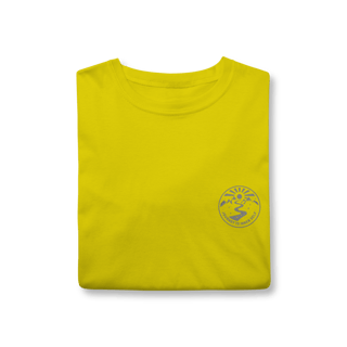 Nome do produto Camiseta Clássica Journey To Inner Self - logo small cinza 