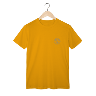 Nome do produto Camiseta Clássica Journey To Inner Self - logo small cinza 