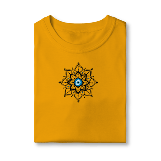 Nome do produto Camiseta Clássica Infantil Olho Grego – 