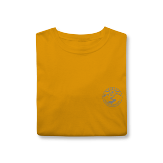 Nome do produto Camiseta Clássica Journey To Inner Self - logo small cinza 