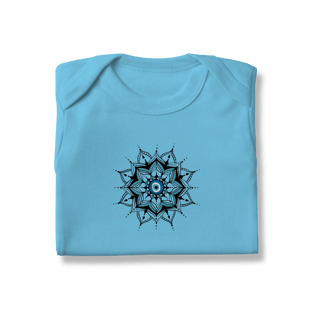 Nome do produto Body Infantil Olho Grego – 