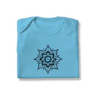 Nome do produto Body Infantil Olho Grego – 