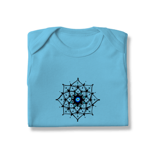 Nome do produto Body Infantil Olho Grego – 