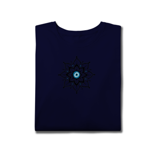 Nome do produto Camiseta Plus Size Olho Grego – 