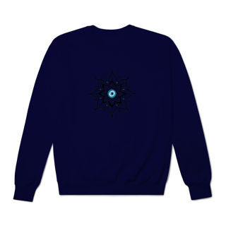 Nome do produto Moletom Fechado Olho Grego – 