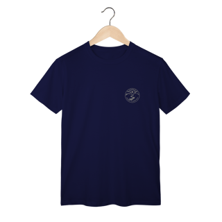 Nome do produto Camiseta Clássica Journey To Inner Self - logo small cinza 