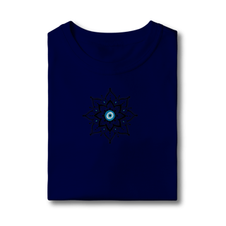 Nome do produto Camiseta Clássica Infantil Olho Grego – 