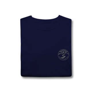 Nome do produto Camiseta Clássica Journey To Inner Self - logo small cinza 