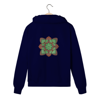 Nome do produto Moletom Com Zíper Touro