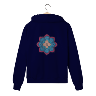 Nome do produto Moletom Com Zíper Câncer