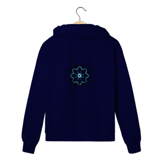 Nome do produto Moletom Com Zíper Olho Grego – 