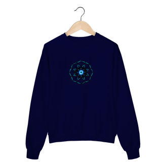 Nome do produto Moletom Fechado Olho Grego – 