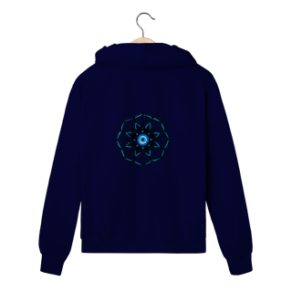 Nome do produto Moletom Com Zíper Olho Grego – 