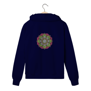 Nome do produto Moletom Com Zíper Capricórnio