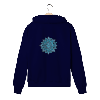 Nome do produto Moletom Com Zíper Peixes