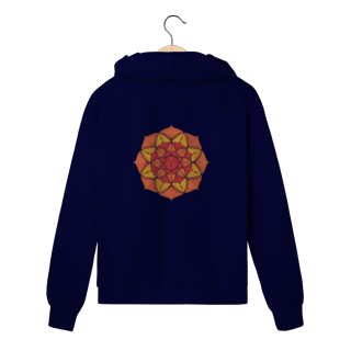 Nome do produto Moletom Com Zíper Áries