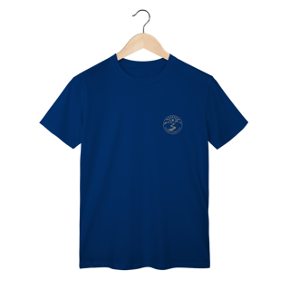 Nome do produto Camiseta Clássica Journey To Inner Self - logo small cinza 
