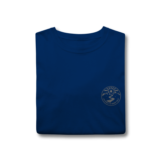 Nome do produto Camiseta Clássica Journey To Inner Self - logo small cinza 