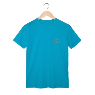Nome do produto Camiseta Clássica Journey To Inner Self - logo small cinza 