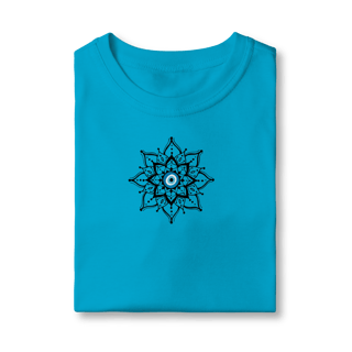 Nome do produto Camiseta Clássica Infantil Olho Grego – 
