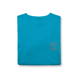 Nome do produto Camiseta Clássica Journey To Inner Self - logo small cinza 