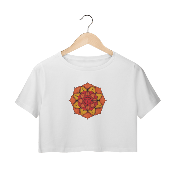 Camiseta Cropped Áries