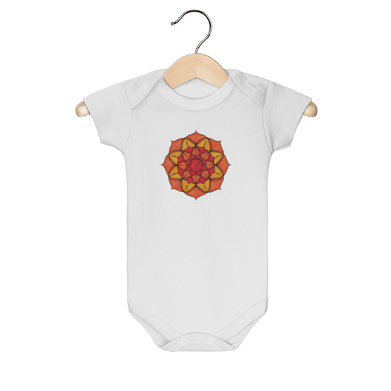 Body Infantil Áries
